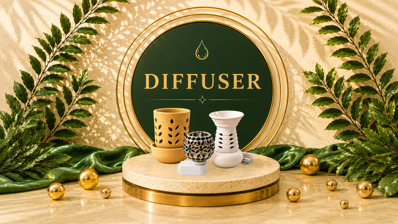 Electric aroma diffuser