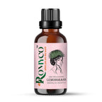 Romyco Lemongrass Essential Oil  for Nourishing Hair | Skin Face Moisturiser | Insect Repellent | Use in Diffuser | Pure Natural Premium & Undiluted