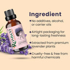 Romyco Lavender Essential Oil for Long Thick Strong Hair | Soothing Relaxation, Stress Relief & Sleep Support | Shiny Bouncy Hair | Aromatherapy & Diffuser Oil | Pure Natural Undiluted Therapeutic Grade Visit the ROMYCO Store