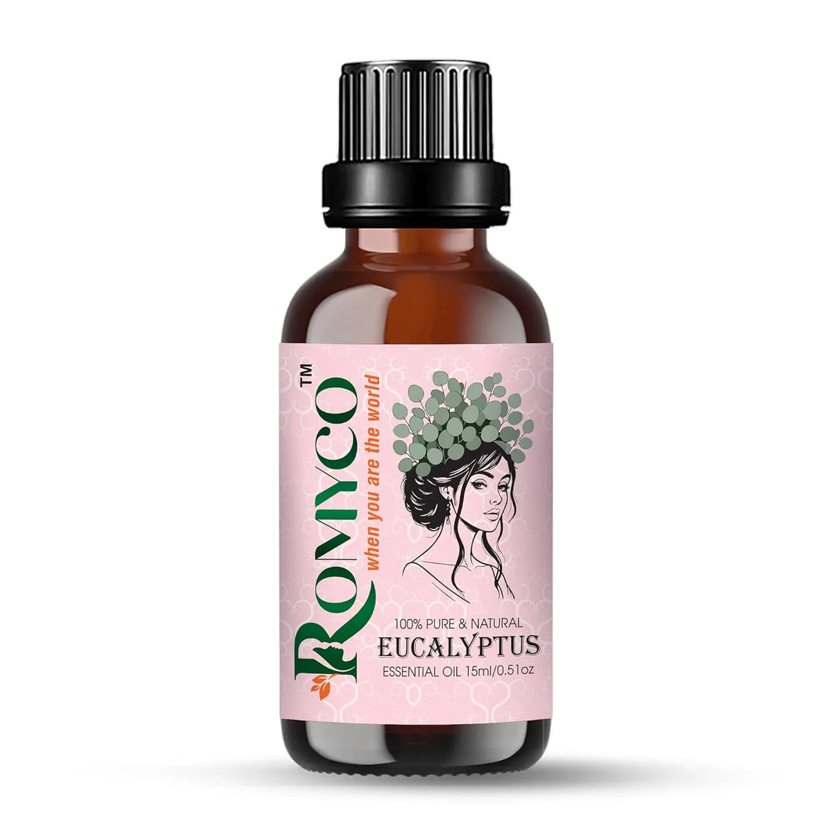 Romyco Eucalyptus Essential Oil for Skin, Hair, Steam Inhalation & Massage | Aromatherapy Diffuser Oil | Premium, Natural, Undiluted, Therapeutic Grade Visit the ROMYCO Store