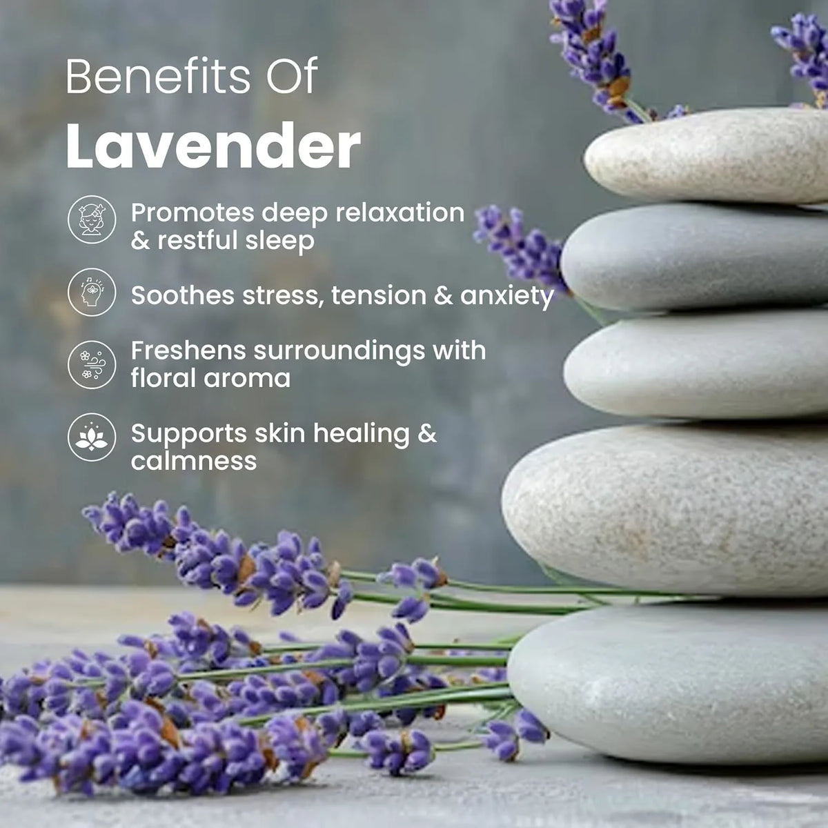 Romyco Lavender Essential Oil for Long Thick Strong Hair | Soothing Relaxation, Stress Relief & Sleep Support | Shiny Bouncy Hair | Aromatherapy & Diffuser Oil | Pure Natural Undiluted Therapeutic Grade Visit the ROMYCO Store