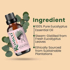 Romyco Eucalyptus Essential Oil for Skin, Hair, Steam Inhalation & Massage | Aromatherapy Diffuser Oil | Premium, Natural, Undiluted, Therapeutic Grade Visit the ROMYCO Store