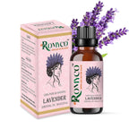 Romyco Lavender Essential Oil for Long Thick Strong Hair | Soothing Relaxation, Stress Relief & Sleep Support | Shiny Bouncy Hair | Aromatherapy & Diffuser Oil | Pure Natural Undiluted Therapeutic Grade Visit the ROMYCO Store