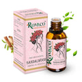 Romyco Sandalwood Essential Oil (Chandan Oil) for Puja Meditation Relaxation | Skin Care & Massage | Use in Diffuser Aromatherapy | Pure Premium Natural Undiluted