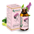 Romyco Bergamot Essential Oil ml for Stress Relief, Mood Uplift, Relaxation, Massage & Self-Care | Citrus Aromatherapy, Diffuser | Premium Natural Undiluted