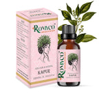 Romyco Kapur Essential Oil (Camphor) for Respiratory Relief Cough & Cold, Muscle Relaxation Pain Relief | Natural Air Freshener | Aromatherapy Diffuser | Pure Natural Premium Undiluted