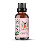Romyco Citronella Essential Oil | Natural Insect & Mosquito Repellent Oil | Therapeutic Grade Pure Natural Undiluted | Aromatherapy Diffuser