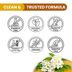 Romyco Jasmine Essential Oil (Chameli Essential Oil) for Relaxation Massage | Skin Care Hair Care | Wellness Rituals Puja Soap Making | Use In Diffuser | Pure Premium Natural Undiluted