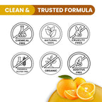 Romyco Sweet Orange Essential Oil for Skin Care, Mood Uplift | Fresh Citrus Aroma | Aromatherapy, Use in Diffuser | Pure, Natural & Undiluted