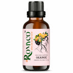 Romyco Sweet Orange Essential Oil for Skin Care, Mood Uplift | Fresh Citrus Aroma | Aromatherapy, Use in Diffuser | Pure, Natural & Undiluted