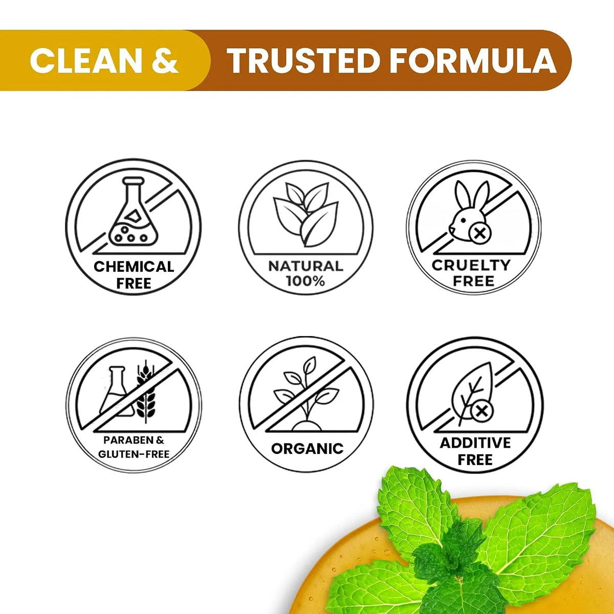 Romyco Peppermint Essential Oil for Hair Skin Care | Natural Cooling & Soothing Aroma | Focus & Mental Clarity | Use in Diffuser | Pure Premium Natural Undiluted