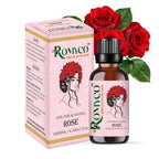 Romyco Rose Essential Oil (Gulab) for Romance, Luxury | Hydrated Skin Care | Natural Perfume & Meditation | Aromatherapy & Diffuser Oil | Men & Women | Pure Natural Organic & Undiluted