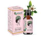 Romyco Tea Tree Essential Oil | Acne, Skin Care & Itchy Scalp Relief | Antibacterial | Diffuser & Aromatherapy | Pure Premium & Undiluted