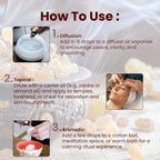 Romyco Loban Essential Oil  (Frankincense) for Glowing Rejuvenated Skin | Ideal For Meditation Prayer Positivity Rituals in Diffuser | Anxiety Relief | Pure Premium Natural & Undiluted