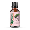 Romyco Peppermint Essential Oil for Hair Skin Care | Natural Cooling & Soothing Aroma | Focus & Mental Clarity | Use in Diffuser | Pure Premium Natural Undiluted
